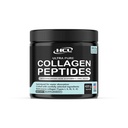 Collagen Peptides Powder with Vitamin C & Hyaluronic Acid - 来自有机最清洁源和超高吸收 - 水解 多型 I, II, III, V, X - 美国制造的皮肤毛发补充剂