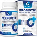 300亿CFU Probiotic,12条草条,有3种有机预生,男女共生,每日增购,Imune,Gut & Bloating Health,Serf Stable, Vegan, 60 Counts