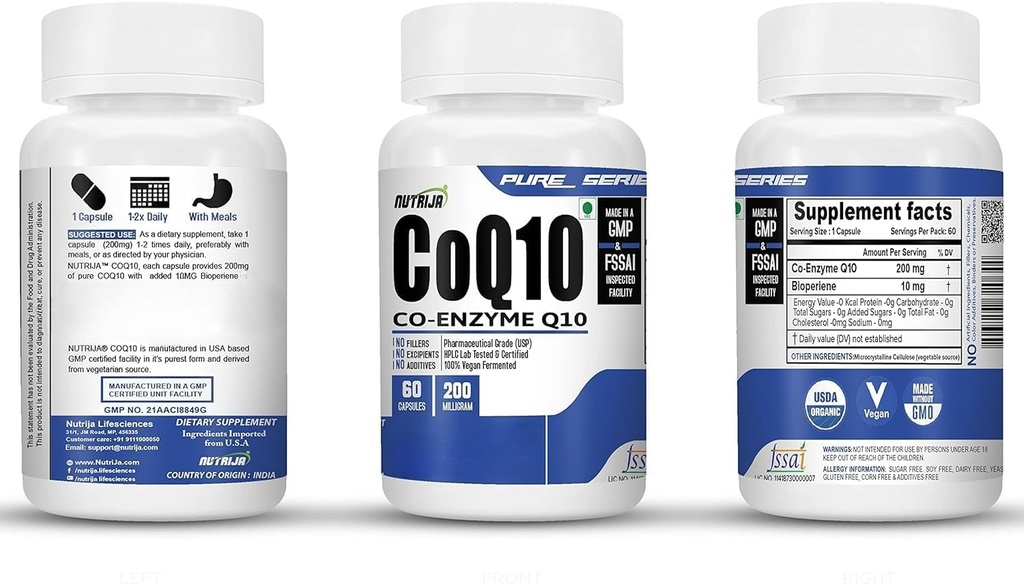COENZYME Q10(COQ10) 50MG - (120盖)