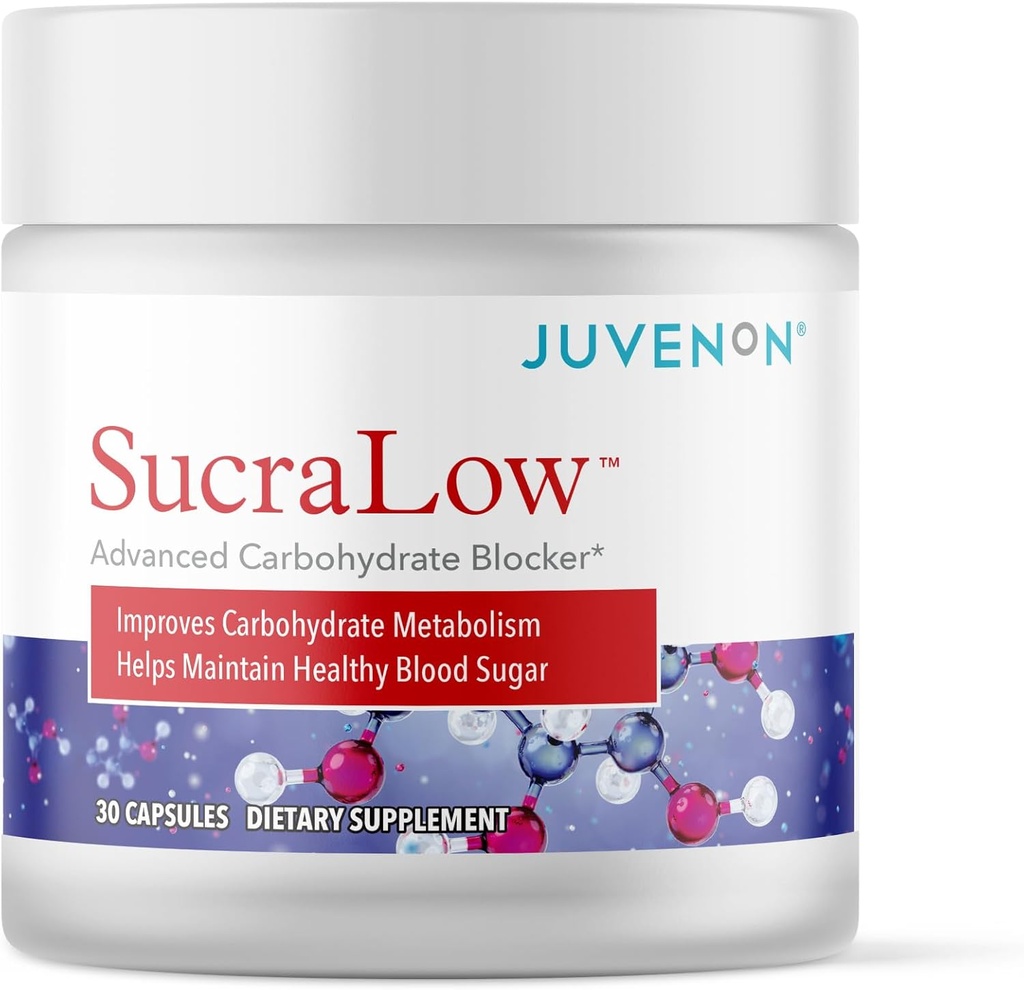 Juvenon Surcalow – 每日卡波水合物支持与维生 – 代谢与能源补充 – 30 Capsules
