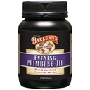 Barlean's Evening Primrose Oil Capsules, GLA 男女补编,健康皮肤,免疫支持和骨强1300mg Softgels, 120 Count