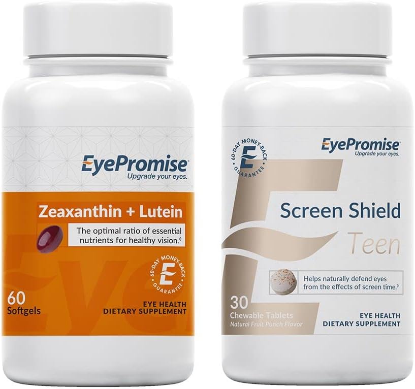 Eye Promitise Zeaxanthin + Lutein Eye 维生素和屏幕盾牌
