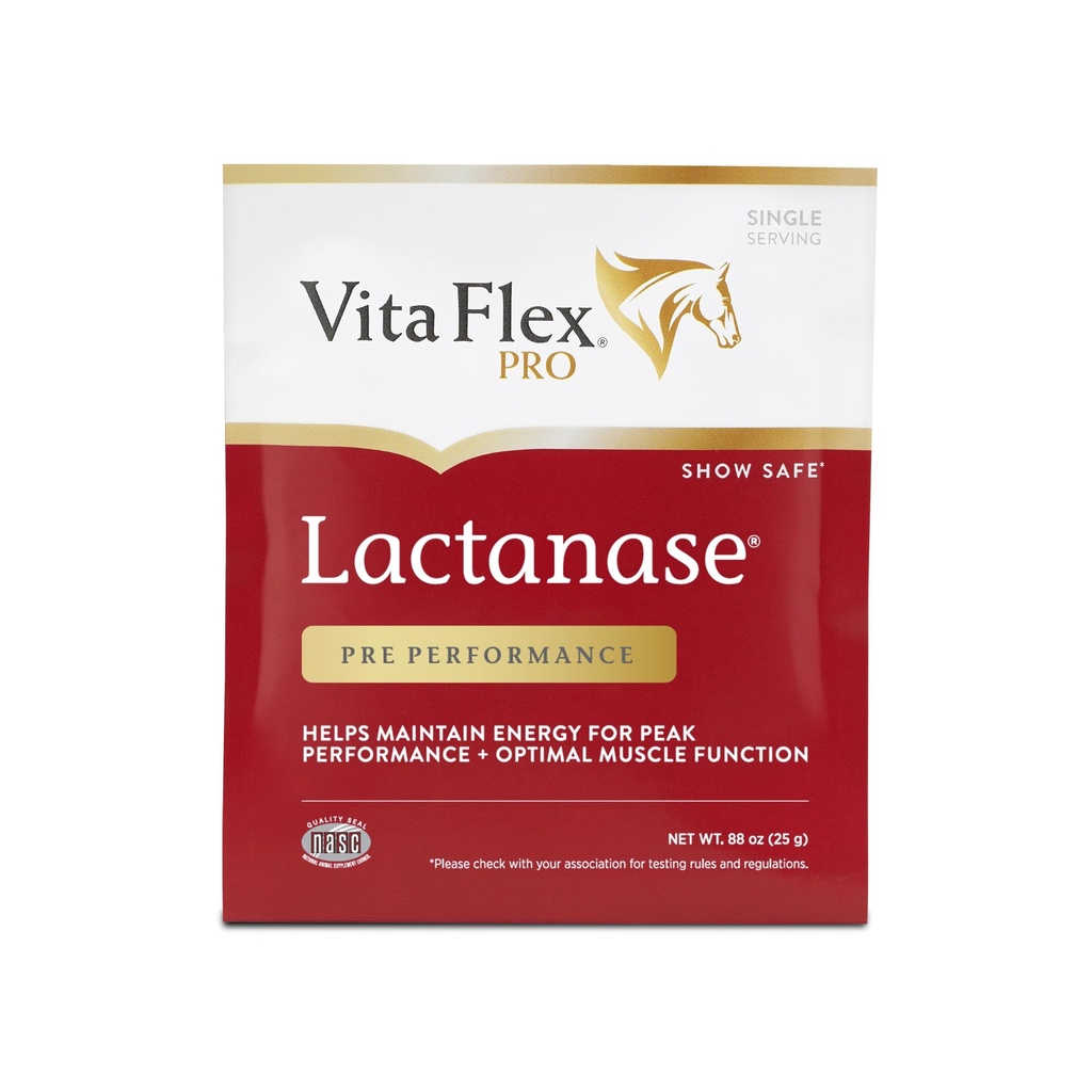 Vita Flex Pro Lactanase 预性能,显示安全* 肌肉和新陈代谢支持