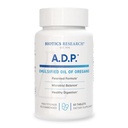 生物学研究 A.D.P. Oregano 片剂的乳化油,用于GI健康 - 含有Carvacrol, Wild Oregano Oil 50mg/S - 专利公式 - 非转基因O - 60片