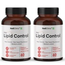 Lipid Control Capsules |Blend of Plant Sterols, Arjuna, Guggul | Helps Manage Cholestrol Levels and Supports Heart Health | Pack of 2-60 Capsules