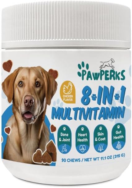 8-in-1 Dog 多维他明 – Glucosamine for Joint Health,Probiotics & Digestive Enzyms – Grain-Free 补充皮革, Coat & Imune 支持 – Chicken Flavor – 90 Chews – 皮革, Coat & Imune Supports – 鸡肉饼 – 肉饼 – Glucosamine – Glucosamine – Glucosamine – Glucos 联合健康, Probiotics and Dignive Ezyms – Grain-fin-find Skin, Coat & Imune – 鸡肉饼 – – 鸡肉饼 – 鸡肉饼 – 鸡肉饼 – – 肉饼 – 肉饼 – – 肉饼 – – 肉饼 – – 肉饼 糖 – – 糖 – 蛋 – – – –