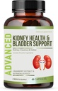 肾脏清洁除毒和修理 -- -- 肾脏支助补充品 -- -- Chanca Piedra、Cranberry、Juniper Berries for Kiney Detox和Bladder Health。