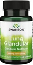 Swanson Raw Lung Glandula 250 毫克 60卡普尔