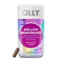 OLLY Mellow 更年期妇女补编,支持热水闪光灯、阴道干燥和偶发性摩德摇摆 * Estro-G100®、GABA、Vegan Capsules,1个月供应 -- -- 30个计数