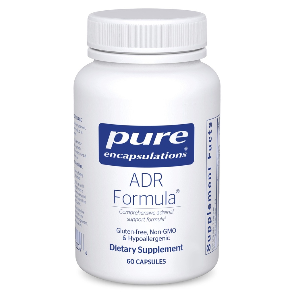 纯封装 ADR 公式 + 补充 Immune 和 Adrenal Gland 函数支持 * + 60 Capsules