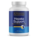 Rx维生素Hepato支持狗和猫 - 肝脏支持补充 牛奶硝酸对狗和猫 - 肝脏狗补充 富含维生素B复合体 - 180 Capsules