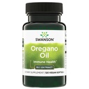Swanson Oregano Oil 10:1 促进消化性健康-呼吸和尿道切除健康支持的抽取-自然补充(120软胶,每根150毫克)