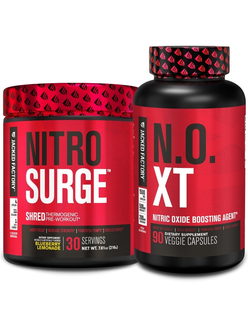 在蓝莓柠檬汁和N.O. XT 硝酸盐男用和女性用前工作