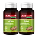 Baidyanath Arjun -60 Tablets (Pack of 2) | Ayurvedic Arjuna Extract | Supports Circulation, Lipid, Cholesterol Balance & Herbal Heart Wellness Supplement