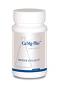 生物研究 CaMg-Plus 镁钙补充剂,配有甲状腺素,骨骼和牙科健康中的艾滋病,肌肉放松,支持心血管健康,甲状腺支持60片