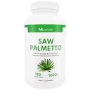 ML Naturals Saw Palmetto 1000 mg 180 Vegetable Capsules. Premium Quality 4:1 摘录. 前列腺、尿道健康、发型生长和帮助预防发型丢失、NSF认证和cGMP-Compliant
