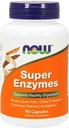 Now Super Ezymes, 90 capsules (Pack of 2) 超级酶, 90 Capsules (Pack of 2)