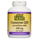天然因子Coenzyme Q10 - 抗氧化剂支持辅助细胞能量生产 - 更好的吸收辅助剂 健康心脏功能 - 100毫克,240软胶(240种服务)