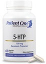 1 5-HTP 100 mg + 支持压力管理、泥液和睡眠的补充* + 60卡普尔