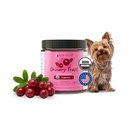 kin+kind 狗补充粉 - 狗和猫健康豁免补充剂 - Bladder支持 - 有机Cranberry,蓝莓和椰子的自然配方 - 在美国制造 - 4 oz (Medium)