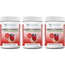 心肌完全 - 心脏健康支持粉末补充剂 - 3-in-1 Nitric Oxide 助推剂,配有5,000L-Arginine,1,000mg L-Citrulline和Hawthorn Berry