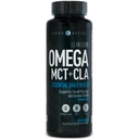 Lean CORE Omega MCT + CLA - 兴奋剂自由健康公式,Lean Muscle & Toned Physique, Omega 3-6-9 Fatty Acids - Flaxseed Fish Oil - Coconut Oil - Keto 友好30天供应(90软胶)
