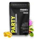 Party Recovery Gummys — Detox, Hydrition & Energy Boost with Electrolytes & Matcha — 减少脑雾和支持 Mood — 每包60古米