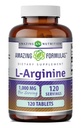 L-Arginine 神奇配方 1000 Mg Pervice = 1000 Mg = 平板电脑 = 男女氨酸配方 非GMO = Gluten Free = = 在美国制造 (1 Pack = 120 Count)