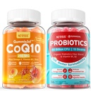 NEVISS 无糖CoQ10-250mg / 500mg 填充胶类 + Sugar 免费抗生素