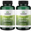 Swanson 橄榄叶提取片,含20% Oleuropein - (120 Capsules,每瓶500毫克) 2瓶