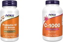 现有补充剂,Probiotic-10TM,25亿,配有10种Probiotic Strains、乳制品、大豆和葡萄糖免费和补充剂,维生素C-1 000,配有100毫克的Bioflavoids,抗氧化剂保护*,250卡普尔