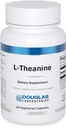 道格拉斯实验室 L-Theanine 推动一种平静的感觉 60 Capsules