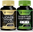 (原始内容存档于2019-09-29) (英语). WellNess LABSRX Lions Mane Capsules 消化酶 Capsules
