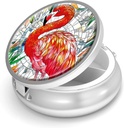 Pill Box-3 Purse & Pocket Minial Pill Holder 旅行用Pill容器的模拟小药箱