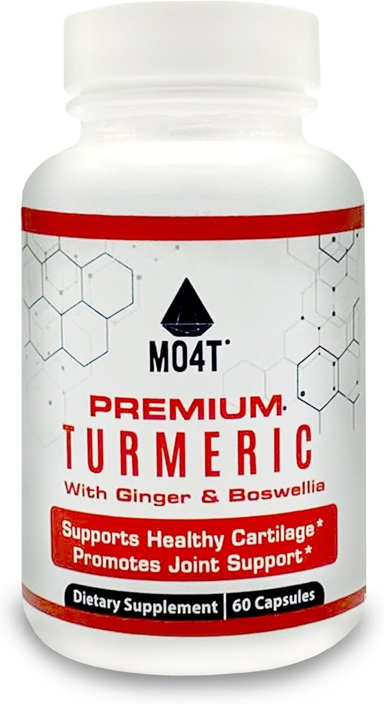硫酸 Cho、Glucosamine、Ginger、Chondroitin、Boswellia 提取物、MSM、Bioperine、Quercetin & L-Meth - 60卡普尔