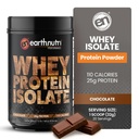 Whey Isolate蛋白粉 – 为肌肉恢复和生长提供的工作后恢复粉 – 25g 蛋白质 – 易消化 – 非GMO & Gluten-Free – 巧克力火焰 – 20 services (1.41磅)