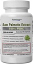 高级实验室——Saw Palmetto提取非GMO,非合成-300毫克剂量,120个蔬菜罐头——支持尿液滴流和频率