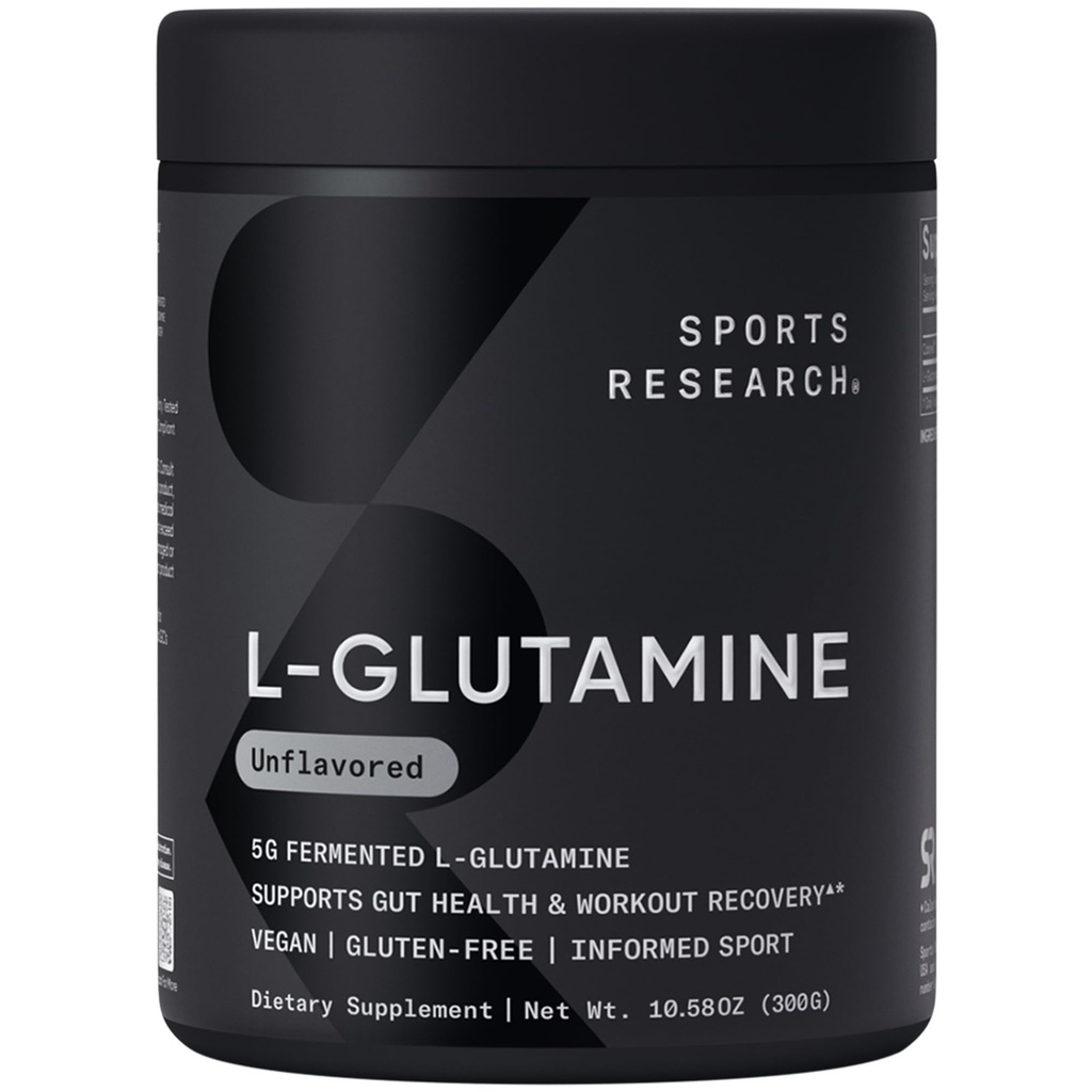 运动研究-L-Glutamine -- -- 工作恢复、免疫健康与健康支助 -- -- 每人5G