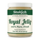 Stakich Fresh Royal Jelly - 纯净,全天然 - 无添加剂/氟化物/防腐剂 添加剂 - 8 Ounce (227克)