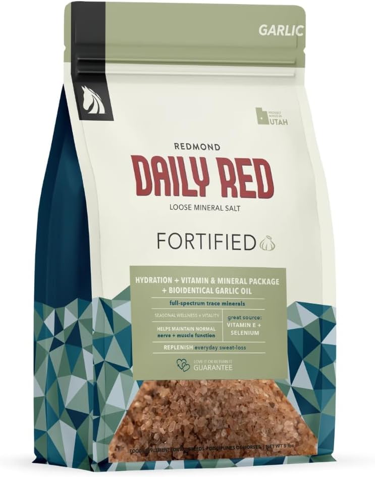 Daily Red Forized w/Garlic - 马肉和矿物补充5磅邮袋