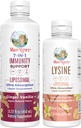 MaryRuth Organics Lysine Liposomal (Snickerdoodle) & 豁免 (Ginger Vanilla) & 免责(Ginger Vanilla) & 清洁标签项目 校对:Soup