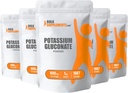 Bulk Assupports.com Gluconate Powder - Potassium Assembly - 矿物补充 - Gluten Free,每服务600毫克,5kg(11磅)(包5)