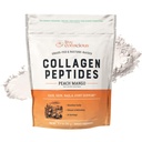 Live Agented Collagen Peptides Powder - 桃芒果火药 Collagen Powder - 头发,皮肤,钉子,和联合支持 - 类型 I & III Grass - Fed Collagen 男女补充 - 30 services - 13oz