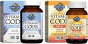 生活花园 男子50 & Wiser Raw 整体食品 多维他命 D3 5000 IU & Vitamin 代码 Raw 维生素包