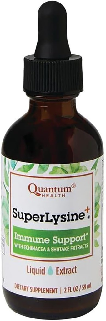 Quantum Super Lysine+ 液体提取 2 fl oz (59毫升) 液体