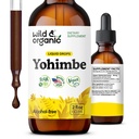 野生和有机 Yohimbe 男女补充剂 -- -- 5毫克Yohimbine 液体提取剂 -- -- Pausinistalia Yohimbe Bark Tincture -- -- Vegan,无酒精 -- -- 2 fl oz