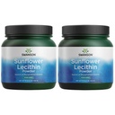 Swanson Sunflower Lecithin Brain Health Nervoous System 支持非GMO 无豆植物16 oz(1lb) 454克粉(2包)