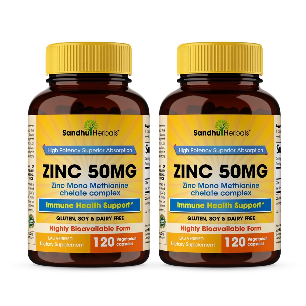 辛克50mg Capsules for Men and Women, 240 Count QQ 高吸附性锌补充剂 对免疫系统支持 QQ Zink 50 mg Mono Methionine Chelated Complex QQ 帮助皮肤健康和整体豁免