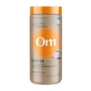 OM MUSHROOM SUPERFOOOD Coffee Blend – 有机阿拉巴马与狮子马内,科迪塞普斯,雷希,土耳其泰尔和金戈 – 支持能源,焦点和明亮 – 6.24 oz 罐头(30架服务机)