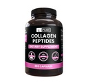 Collagen Peptides(365盖) 无镁或水稻填充器,始终纯净,实验室验证